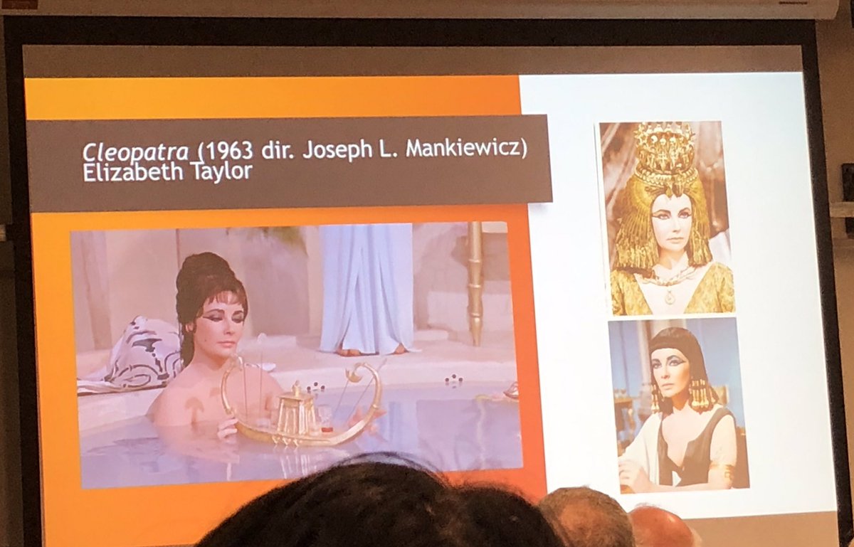 loadeddog's tweet photo. Brilliant presentation in the City Library this evening, on the representation of Cleopatra XII through the eyes of those that seek to spin the outcome that best represents their version of history
Truth lost in the mists of time
Huge thanks for enthralling talk @DrRhiannonEvans https://t.co/vqr7JVfKwM