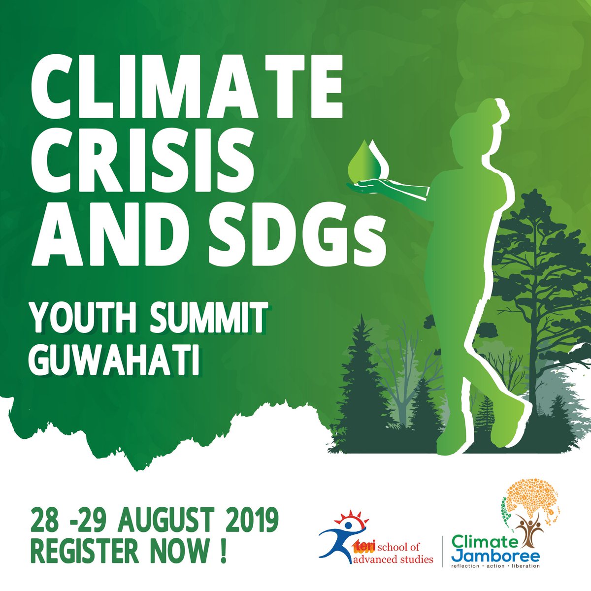 CJ_TeriSAS's tweet photo. Call all nature lovers in Guwahati and the North East Region  to join the Guwahati Youth Summit to learn and collaborate for climate action !

For more information, visit https://t.co/5w9DtEZVZU 

#guwahati #youth #sustainability #climatecrisis #climateaction #sdg #terisas https://t.co/lWf5FQ3VL0
