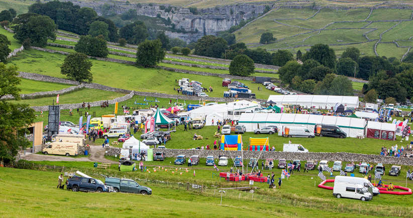 Stuck for something to do on Saturday? Call in and see us at <a href="/MalhamShow/">Malham Show</a> for a brew and a chat. We'll have the latest machines from @NHAG_UKandROI and <a href="/JCBAgriculture/">JCB Agriculture</a> on display and much more.