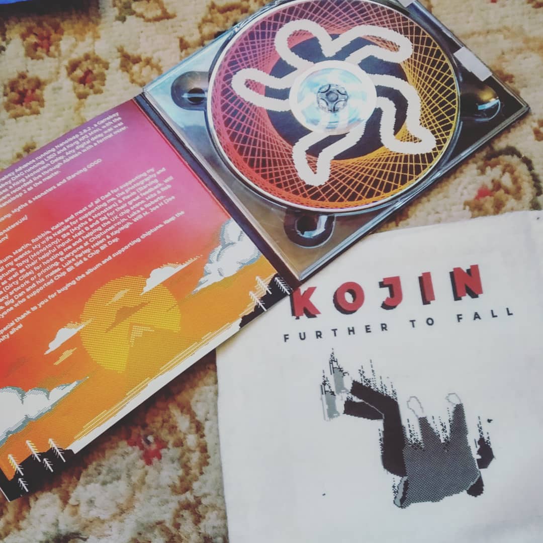 dirtcheapr's tweet image. Next idea for #diy cd cases. It is actually pretty simple and one that I'm thinking of writing an article on for @ChiptunesWIN #chiptune #cdart #pixelart