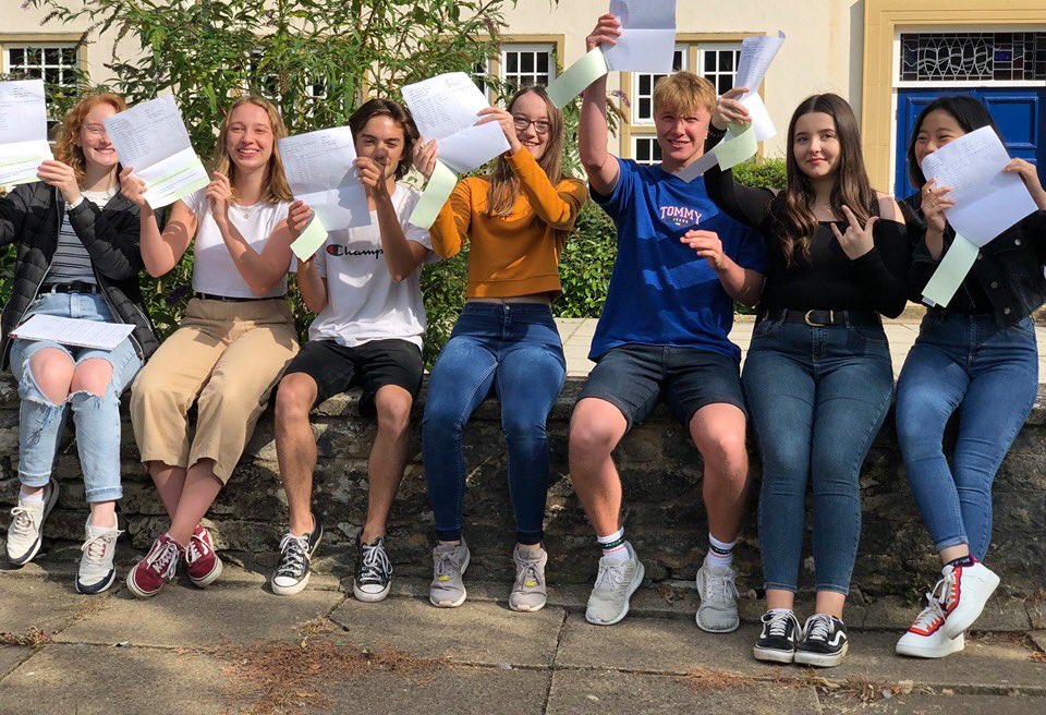TheHenryBox's tweet image. We are absolutely delighted with our GCSE results! The new GCSEs are incredibly challenging and our students have risen to that challenge.
Mieke, Rowan, Shannon, Alex, Tom, Suzi and Jena have all achieved a string of grade 8s and 9s. 
#gcseresultsday2019 #GCSEs2019