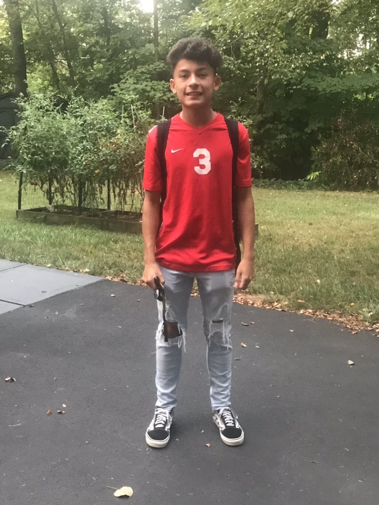 i_am_estrellaj's tweet image. ❤️💙Senior Year💙❤️ #classof2020 @Centennialstars @ColsCitySchools #FirstDayCCS