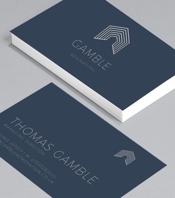 IBDesignltd's tweet image. New business branding alert 🚨

For this design we used @pantone Indian Teal mixed with a modern typeface and line work.

Find out more about our services: buff.ly/2M18PuX

#design #businesscard #branding #graphicdesign #worthing