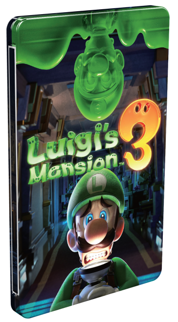 Är du lika rädd för mörkret som Luigi? Lätta på mörkret en aning med den här superläckra Steelbooken som lyser i mörkret!

Antalet är begränsat och går först och främst till er som varit snabba med era bokningar av #LuigisMansion3 👻