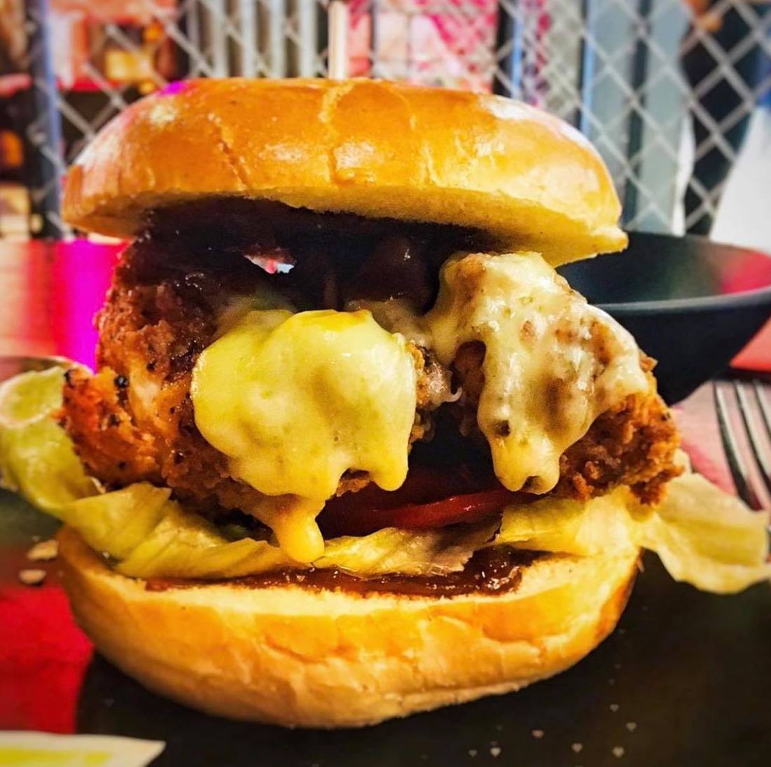 Now that's what you call a burger!