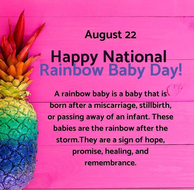 VoicesWirral's tweet photo. It’s National Rainbow Baby Day today 🌈
Hugs for those who don’t have their Rainbows yet ❤️ #rainbowbabyday #rainbowbaby https://t.co/8hmT0UMCTz
