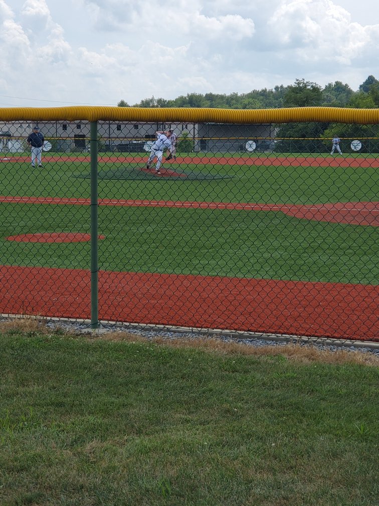 AndrewWMeyer24's tweet photo. Some pictures from last weekend hood college prospect camp. Off to Penn state this weekend for a prospect camp. #hardworkfinallypaysoff https://t.co/v1kLcPjCHL
