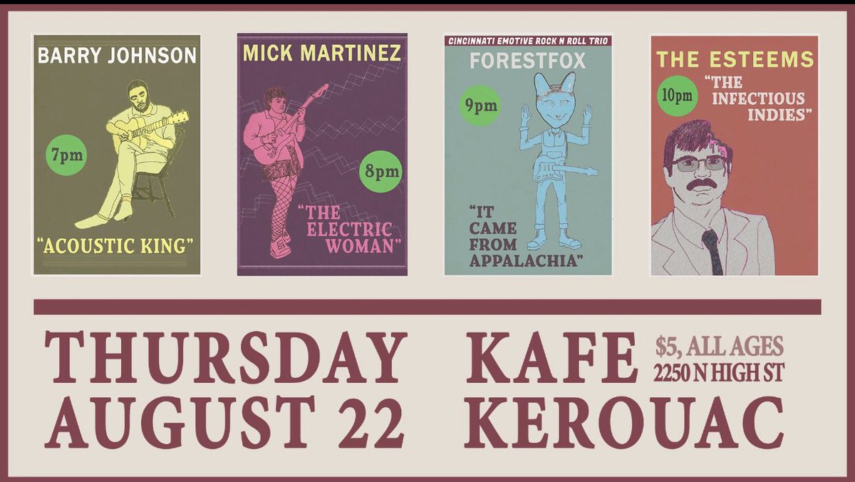 The Esteems tweet media