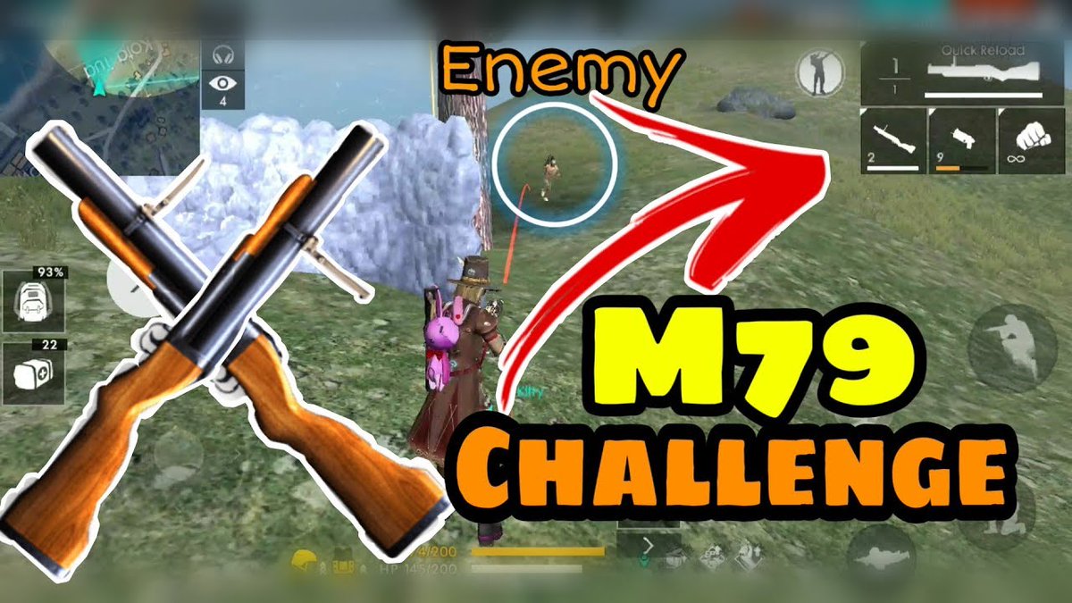 Pcgame On Twitter Only M79 Challenge Grenade Luncher