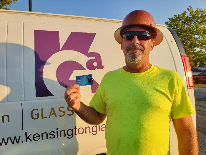 KensingtonGlass's tweet image. Congratulations to Greg Hall, the Lead Glass Mechanic from KGa's Building Envelope team on his recent @AgmtProgram Certification! Read more about the Architectural Glass & Metal Technician program here: ow.ly/vB9H50vEqVw #KGaGreat #certifiedglazier #glass #glazing