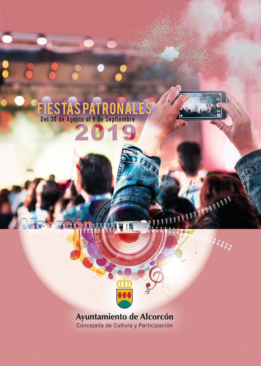 ImepeAlcorcon's tweet photo. 🎉🎊¡Ya se acercan las fiestas de #Alcorco!!!
Ya tienes disponible el programa de fiestas aquí👉https://t.co/mmcrayglr4
@AytoAlcorcon @alcorconcultura https://t.co/jPR1TyqKGM