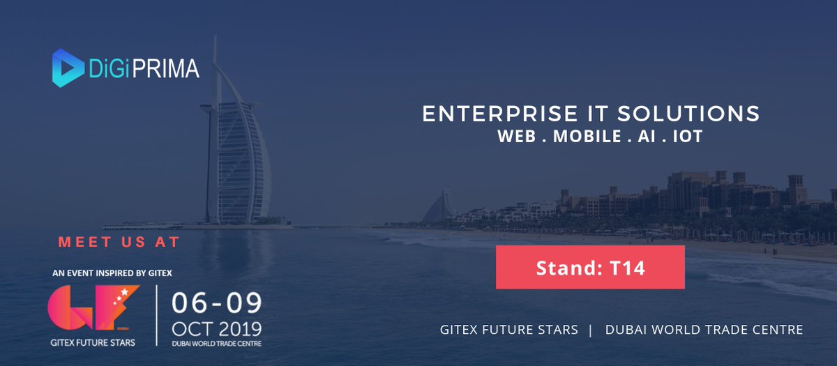 DigiprimaTech's tweet image. DigiPrima to Launch #PrimaPlus at GITEX, Dubai 2019 ~ pr.com/press-release/… #DigiPrima #Gitex #GitexFutureStars #Gitex2019 #GitexDubai