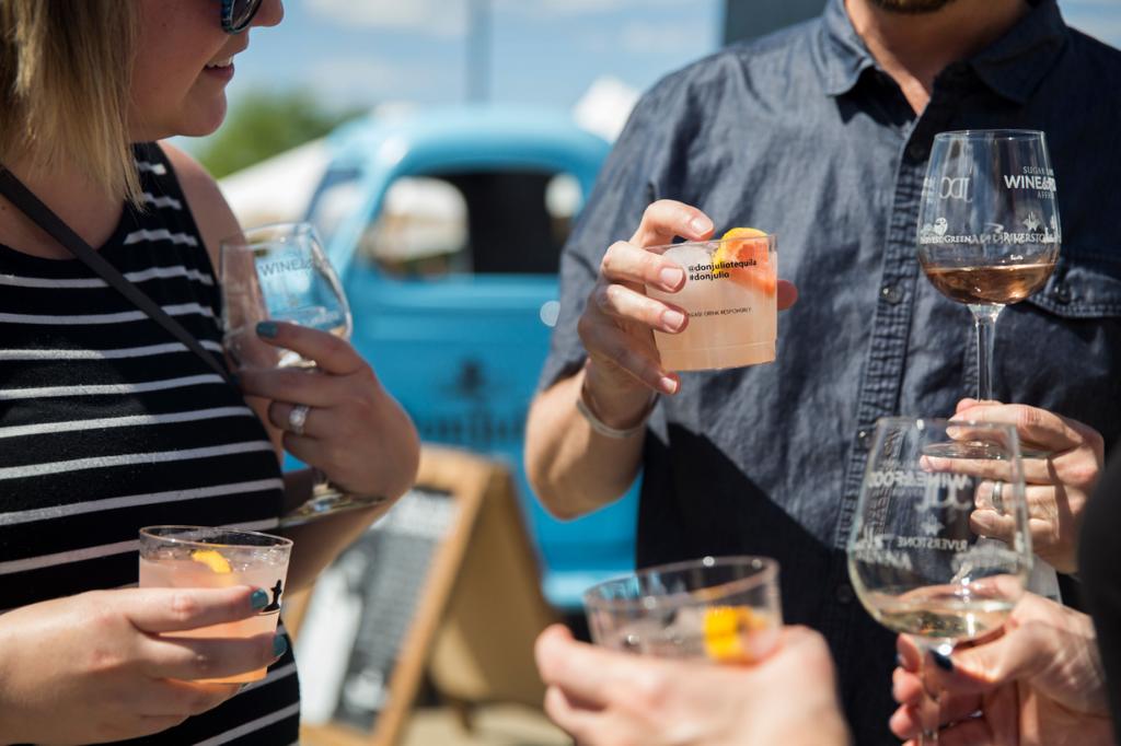 SLWineFood's tweet photo. Don't forget! ✨
.
Tickets for Bartender's Challenge, Masquerade, Sip &amp; Stroll and Bistro Brunch are all-inclusive! 
.
That means...all-you-can-eat, bite, sip and stroll!
.
Tickets are going fast! Get yours here: https://t.co/4gyiuhPURg #slwinefood #visitsugarlandtx https://t.co/CPOvuVIngU