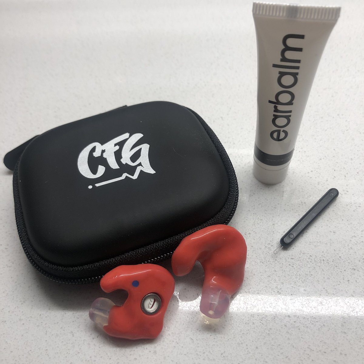 TeaPotOne's tweet photo. Well impressed with these @CustomFitGuards #mouldedearplugs Tried them for 1st time this morning, fit was perfect, comfortable &amp; blocked out harmful wind noise whilst still letting me listen to @BBCRadio2 via the @Cardo_UK #Pactalk Lovely job 👍😉 https://t.co/OMXwBGr7h7