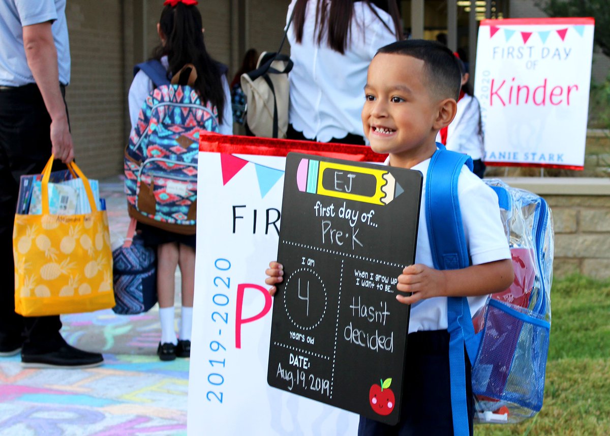 CFBISD's tweet image. Happy Fourth Day of School!!!

#cfbisd #CFBFirstDay #BacktoSchool
