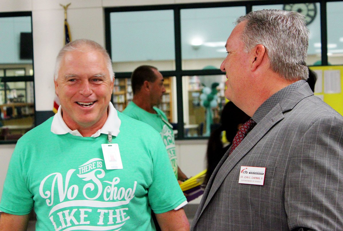 CFBISD's tweet image. Happy Fourth Day of School!!!

#cfbisd #CFBFirstDay #BacktoSchool