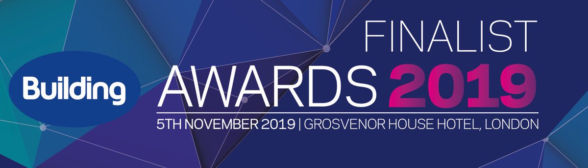 TTalinea's tweet image. We are delighted to confirm we have been shortlisted as finalists for the Construction Consultant/Surveyor of the Year (100 staff or over) at the 2019 Building Awards. @buildingawards #buildingawards