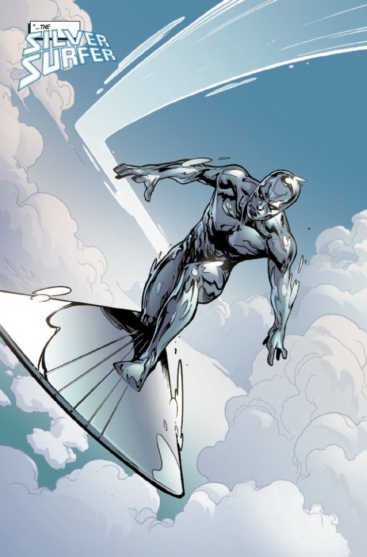 bassbrooo's tweet photo. Silver Surfer vs Prodigal was EPIC! Prodigal was lucky enough to survive! Didn't like the idea of the air bubble in the last few pages tho but Silver Surfer: Prodigal Sun #1 was a great issue nonetheless!
#SilverSurfer
#ProdigalSun https://t.co/FGtMZxYv64