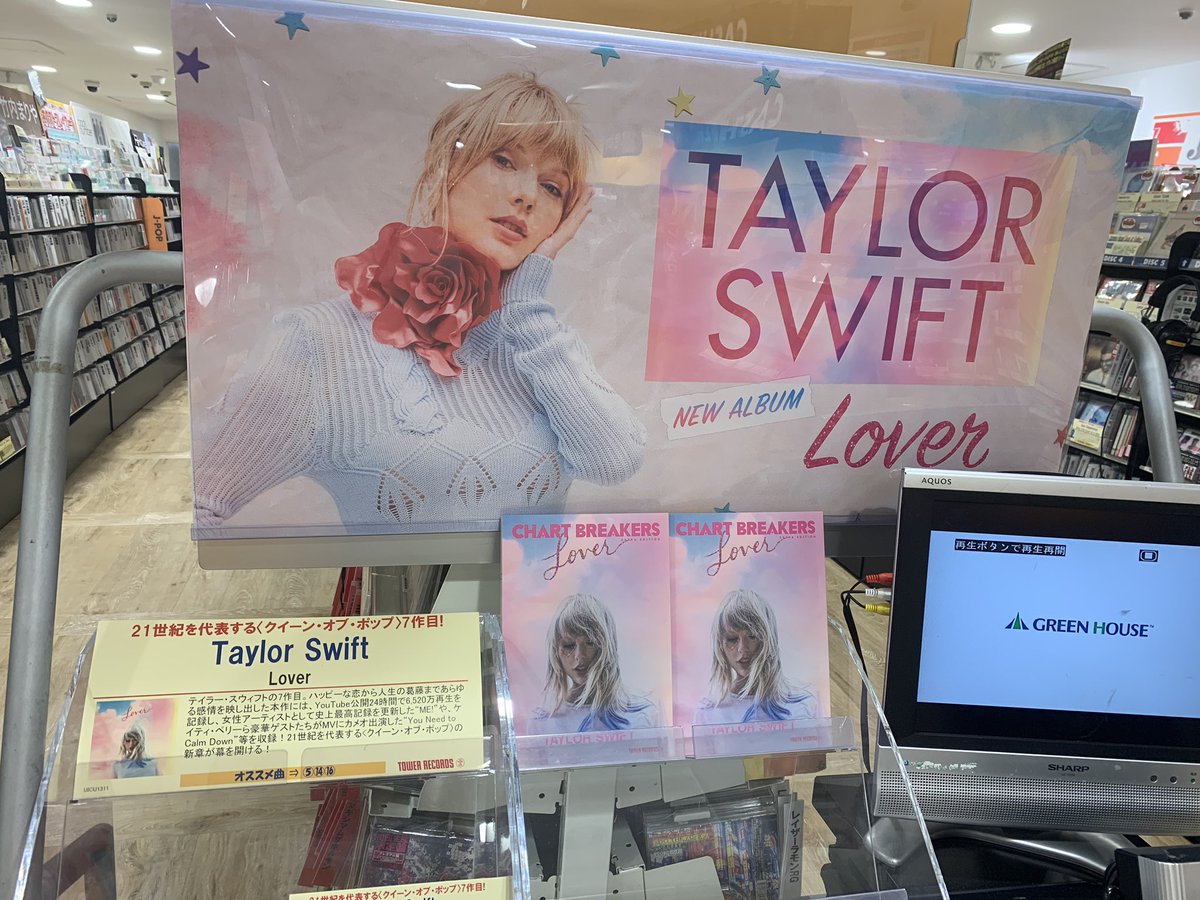 13taylor322's tweet photo. ใฟใฏใฌใณใฎใๅงใใใซ
"่ฆใฆใฆใใใใงใใ๐ฅบ"ใฃใฆใใฃใใ
"ใใใฏใ"ใฃใฆใใใๅผใใใใใฉๆฐใซใใชใ๐ฅบ๐
ใใใใฎๅฅณ็ฅๆง็ๅฅณๆง๐คคใ๐ญ
ใใใใใใ๐๐ฆ
ARE YOU READY FOR "Lover"?๐
I CAN'T WAIT!!!!
#Lover
#LoverCountdown
@taylornation13 @taylorswift13 @taylorswift13jp @inrock https://t.co/XWrIWYE8mg