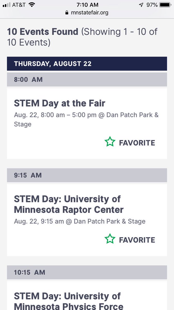 STEAM on a Stick! MNC heads to the Great Minnesota Get Together for STEM Day! Have a GREAT day!!