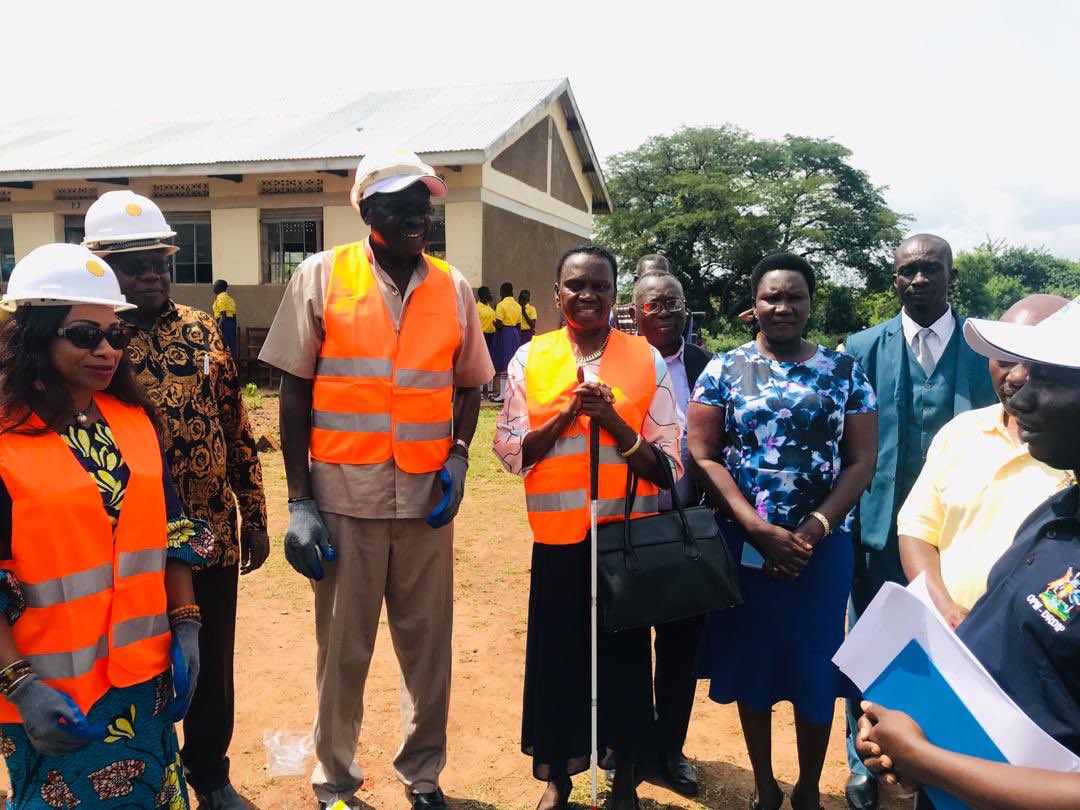 Happening: The Chief Guest <a href="/eng_onek/">Eng. Hilary Onek</a> is now in Koboko ready to launch a 3 classroom block and office at Lobule Primary School 
#DRDIPCommissioning <a href="/Drdip_ug/">DRDIP Uganda</a>