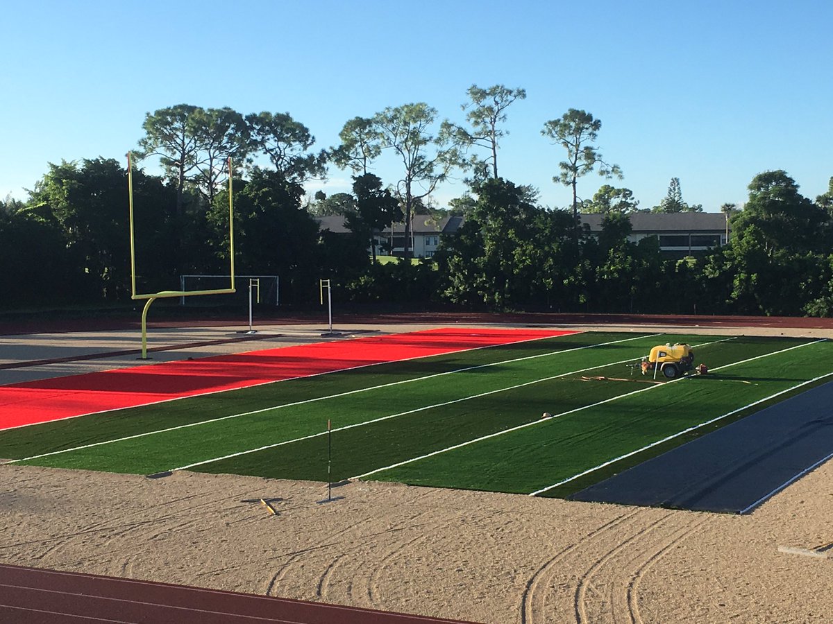 ECSsports's tweet photo. #TurfFieldUpdate โ๏ธ๐ก๐ช๐ฝ https://t.co/aMnM6j4CdP