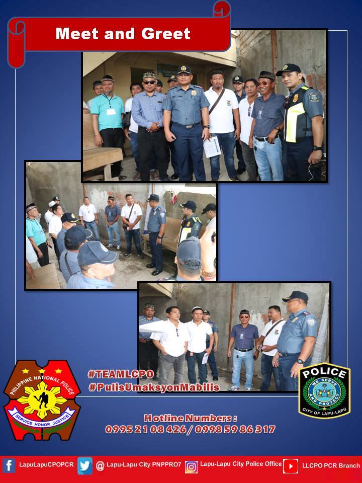 LapuLapuCPOPCR's tweet photo. PCOL CLARITO C BAJA, OIC, conducted Meet and Greet with the Muslim Community at Masjid Dubai Sitio Sudtunggan Brgy Basak, Lapu-Lapu City. This activity aims to strengthen the partnership between our Muslim Stakeholders and the PNP.
#6thStop https://t.co/Tpgy9djWEp