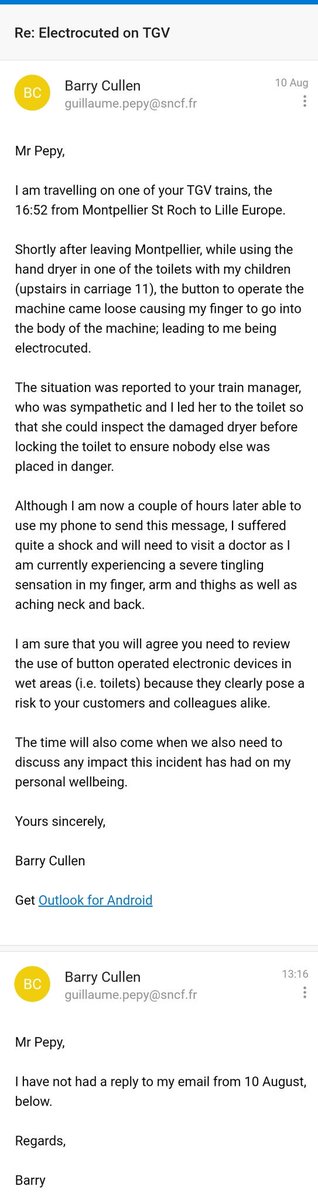 Maybe I'll get a reply from <a href="/SNCF/">❌</a> on here?