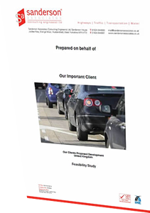 SandersonAssoc's tweet photo. New Appointment – Parking Management Plan - 

We were today appointed by another new client to act as their Highways Consultant to prepare a Parking Management Plan for a... - https://t.co/kGVAa9RjsE https://t.co/i0GFk7mK6N
