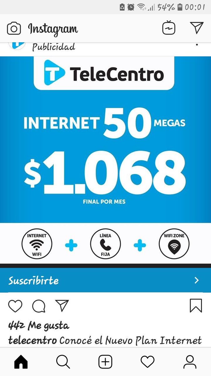 Queridos <a href="/TeleCentroAyuda/">Telecentro Ayuda</a> @TeleCentroAr como me explican esto siendo que pago más en proporción a esto. Soy un cliente de 2 años en la empresa y resulta que nos rompen el orto a ver qué explicación dan porque están impulsando a que me dé de baja del servicio