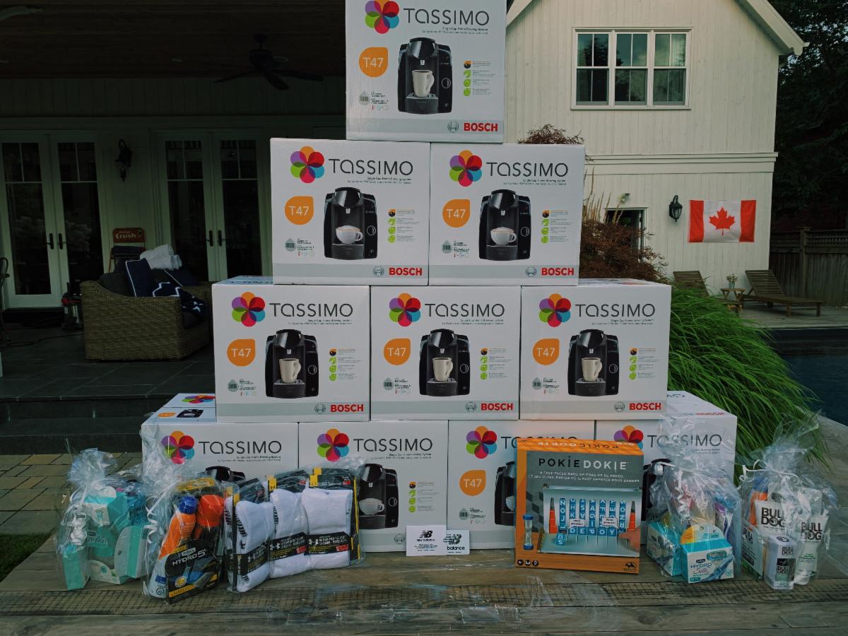2019 Ride for Karen - 10 Tassimo Giveaway!!! Ride with us this year, help kids with cancer and you have a chance to win some great prizes. conta.cc/31T2k07