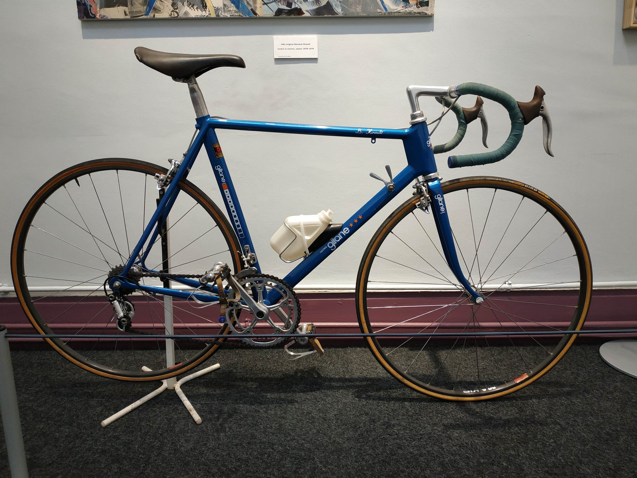 Velo gitane bernard hinault hotsell