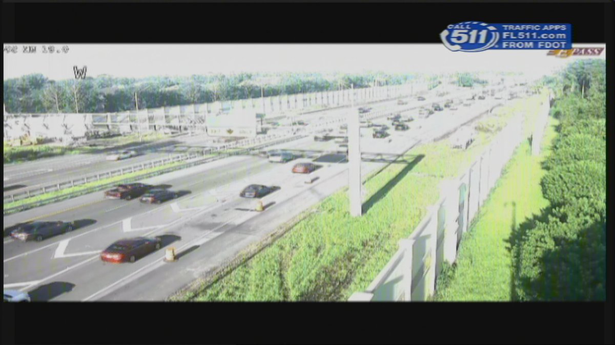 UPDATE: The crash on the 408 near Goldenrod is now clear...traffic is still slow near Dean Road