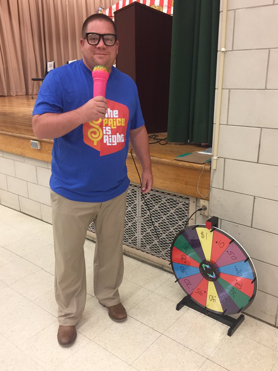 Is this Mr. Auld, our AP or is it Drew Carey? Either way..... we are about to have an amazing day celebrating building relationships, growing our capacity and helping our students continue their love of learning! #aacpsbacktoawesome