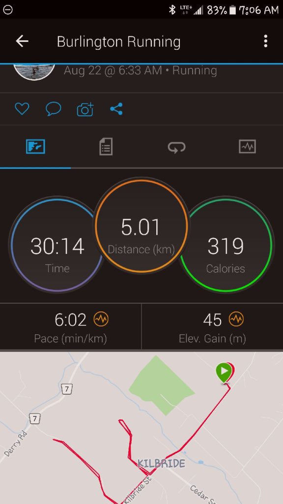 Tracy_Espinola's tweet photo. DAY 60!  OMG LAST DAY!  Morning run and yoga... the boy came in at the end for a picture. Yippie! #60x60Challenge https://t.co/mwwRUhUL9I