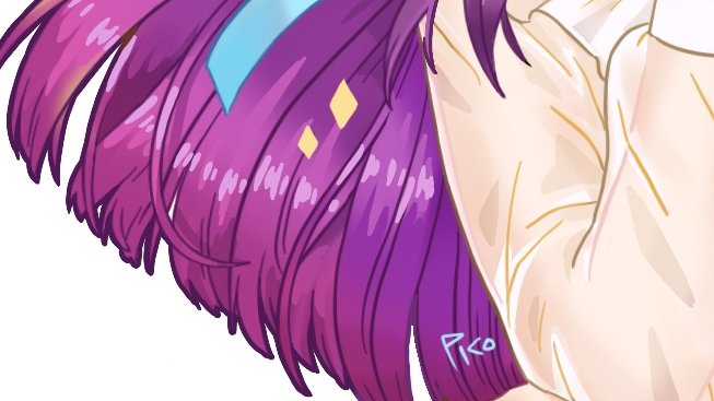 calpicocat's tweet photo. #MyTisumi first coloring on my new ipad with #procreate 😄🌟 https://t.co/9DhccFwE9Y