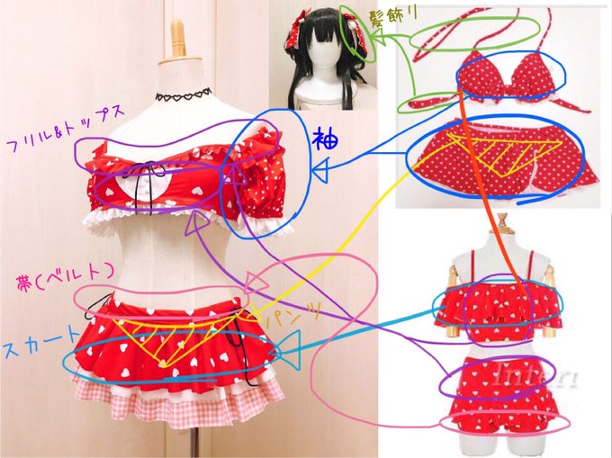 Twitterのコスプレ画像86