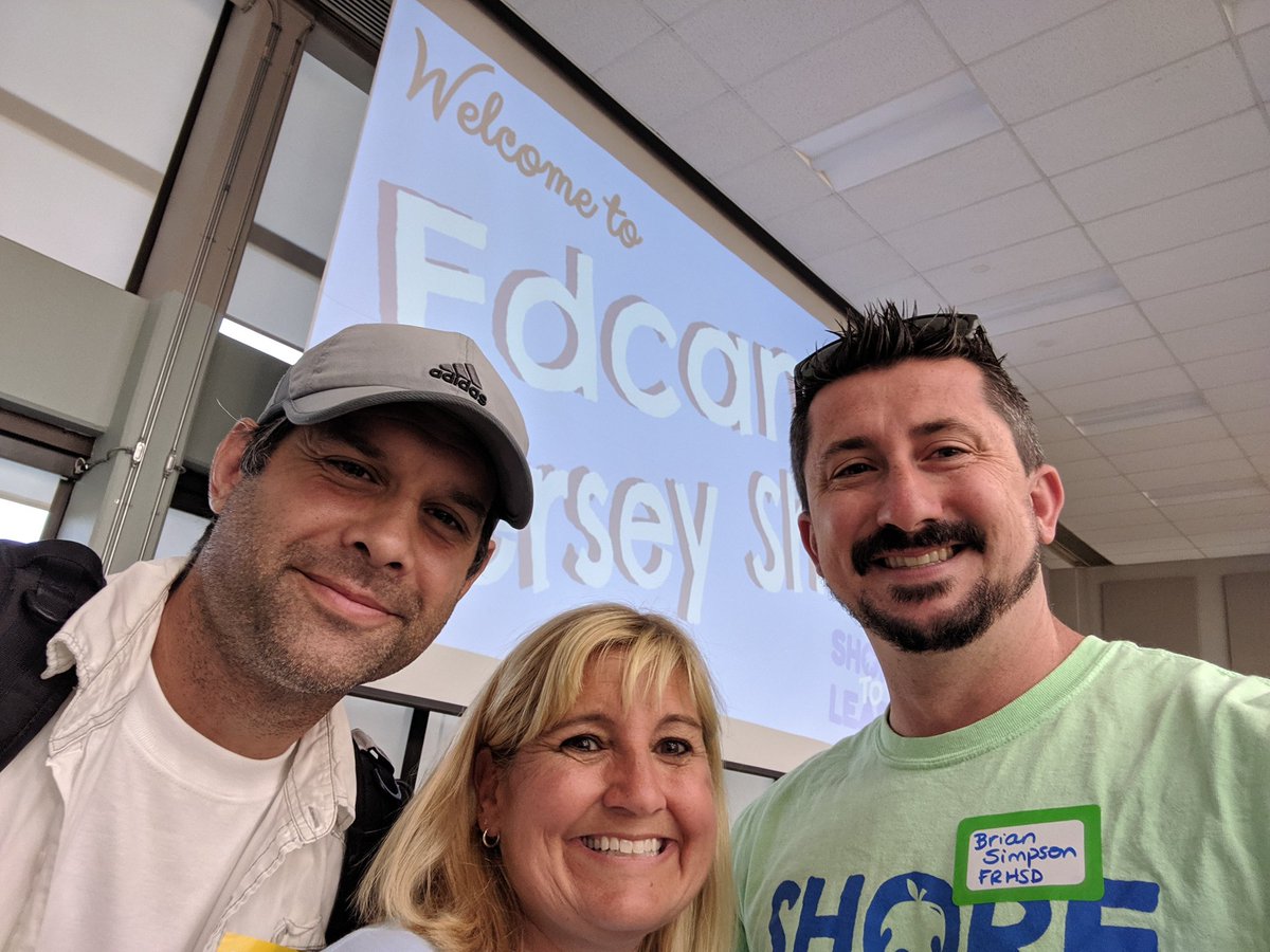 Brian Simpson (@bsimpsonfrhsd) on Twitter photo #TheRegional representing <a href="/EdcampJS/">Edcamp Jersey Shore</a> @floydteachcoach <a href="/MiniKretzTC/">MiniKretzTC</a> @rschneiderfrhsd <a href="/ShannaHowell/">Shanna Howell</a> #TheRegional representing <a href="/EdcampJS/">Edcamp Jersey Shore</a> @floydteachcoach <a href="/MiniKretzTC/">MiniKretzTC</a> @rschneiderfrhsd <a href="/ShannaHowell/">Shanna Howell</a>