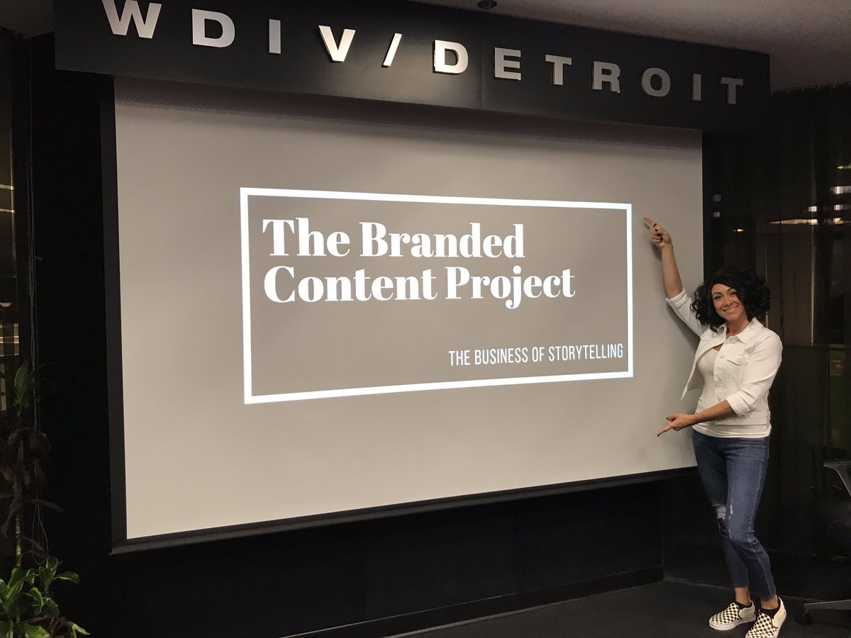 eviekevish's tweet image. Let’s do this! Proud to represent my company @_Shaw_Marketing #brandedcontentproject #NativeAdvertisingQueen