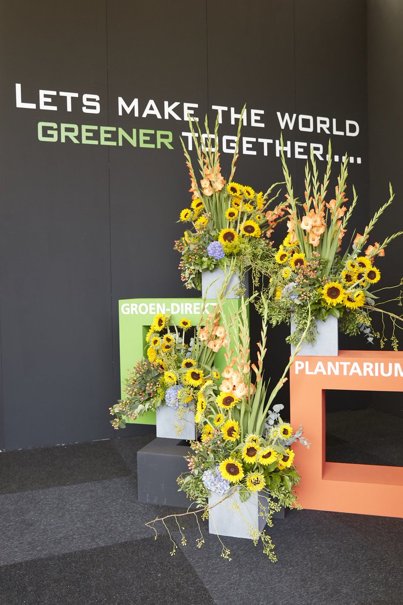 Plantarium en GROEN-Direkt intensiveren de samenwerking. Vorig jaar lieten Plantarium en GROEN-Direkt zien dat met twee beurzen onder één dak het grootste tuinplantenevenement van het jaar ontstaat. 
deopenbareruimte.nu/nieuws/plantar…