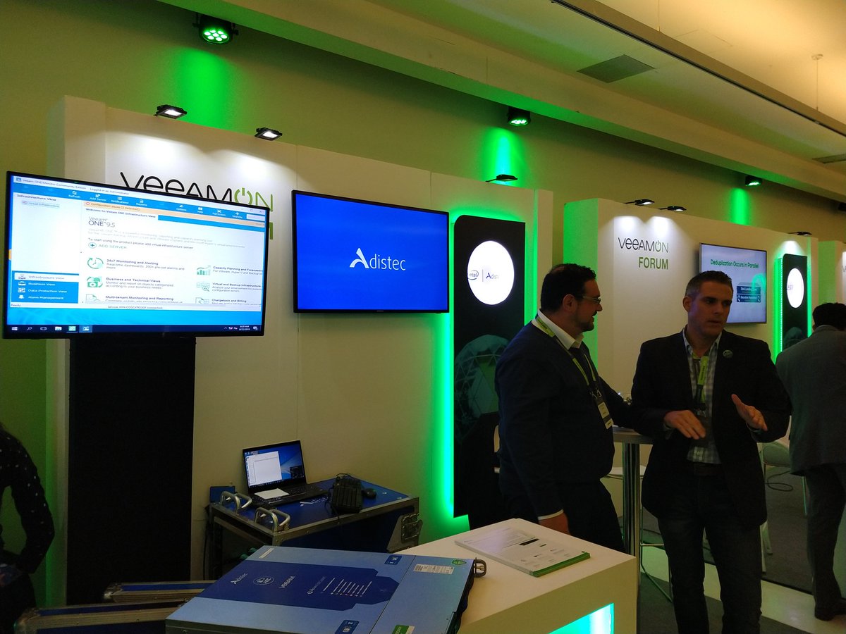 Enfasys's tweet photo. También presencia de @adistec en #VeeamONForum #VOFBA2019 #Disponibilidad #Cloud https://t.co/ejKEDv87zK