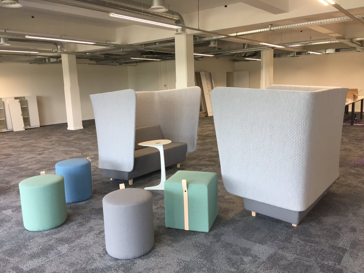 PratoHR's tweet photo. Work in progress! Ons gloednieuw kantoor op de benedenverdieping van Corda 6 begint vorm te krijgen 🥳💪 #PratoBarstUitZijnVoegen #PratoBlijftGroeien #GrowingSmartTogether #CordaCampus #LifeAtPrato #Excited https://t.co/CwbM0ATfJd