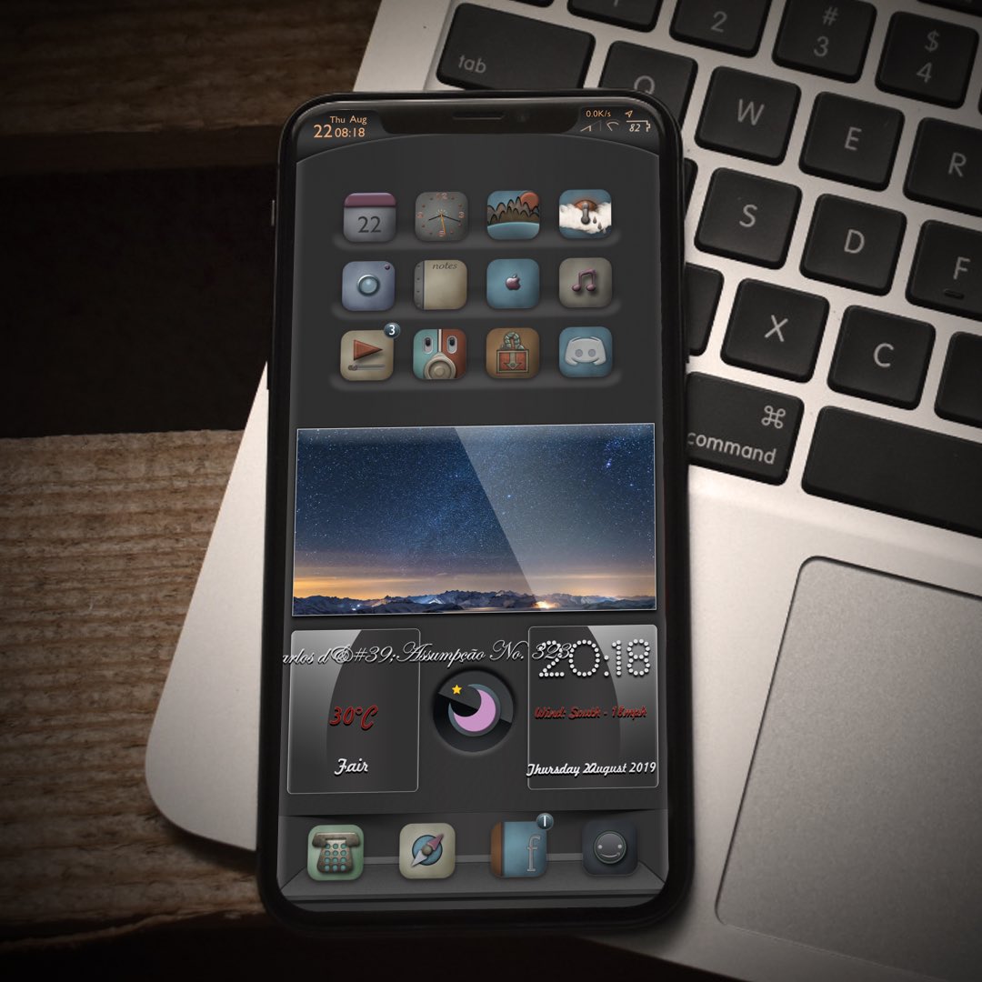 kyawthihaphyo's tweet photo. Evening set up with Grate Theme
#Theme_DAI @creepyfresh228
take it here
https://t.co/wwJkvUEW9s
#Boxy3 @wvabrinskas
#XenHtml @_Matchstic
#SB_Widget @san3ar
#Screenshotapp @JunesIphone
#NicebarX @NiceiOs
#HideStatusBarItems @chashmeetSingh
Thanks for all creators ππ» https://t.co/kDNqhAdlkP