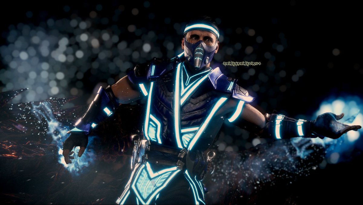 Mavado On Twitter New Dimitrivegas Sub Zero Skin Shots Mk11 Subzero