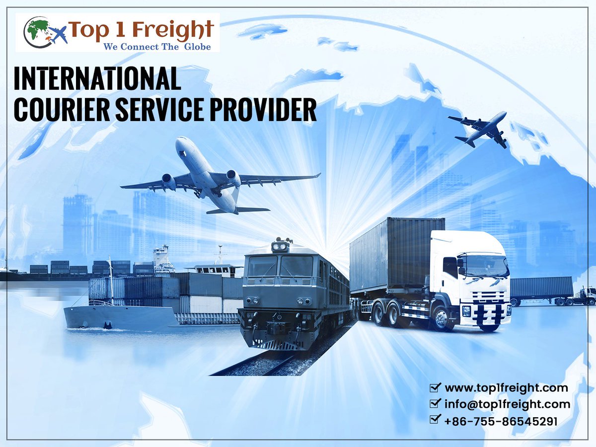 Choosing Top 1 Freight as #Internationalcourierservice provider will benefit you in numerous ways! They have been Providing Reliable services to clients in China for nearly a decade now! For more visit top1freight.com.
