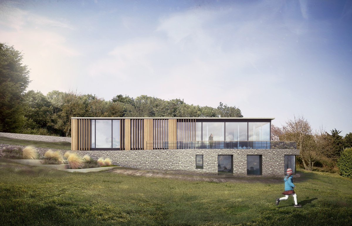 We're very happy to see construction work of our new build house on the Irish Howth Head peninsula starting on site this month. Follow the progress on the Journal page of our website mortonscarr.com/journal/ #MortonScarr #architecture #newbuild #howthhead
