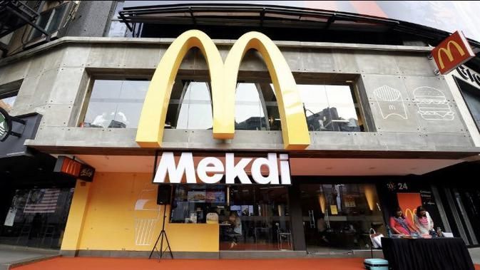 McDonald's di Malaysia Berubah Nama Jadi 'Mekdi' bit.ly/2TQZS7F

Cari berita lain? Silahkan klik disini bit.ly/2MXCxRZ
