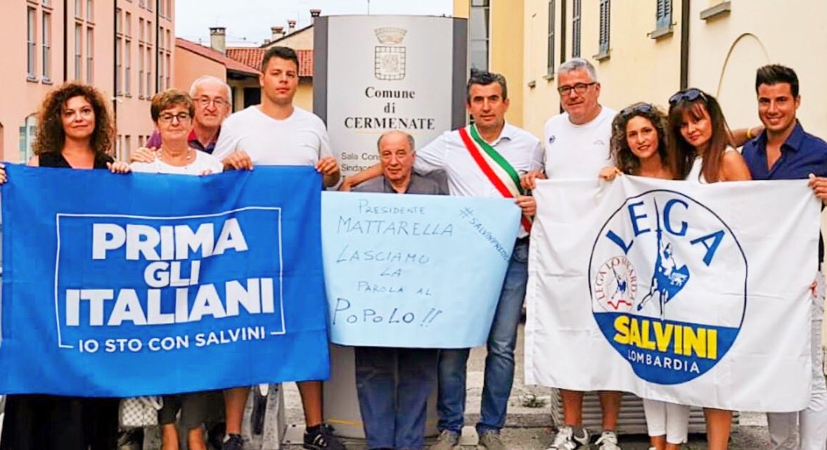 eugenio_zoffili's tweet photo. 🔵 L’ appello al presidente Mattarella del Sindaco e della squadra della Lega del comune di Cermenate (Co). Applausi.
#elezionisubito #iostoconsalvini #lega #salvini #salvinipremier #cermenate #co #como https://t.co/wu1JfHdjLn
