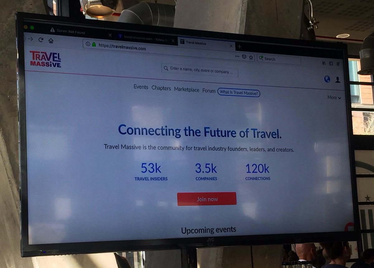 Livvww's tweet photo. Access to 53 000 travel professionals? Yes please! 👏 @travelmassive @travelmassivect 
#AAVEA2019 #Attractions19 https://t.co/VHEaGGYbGX