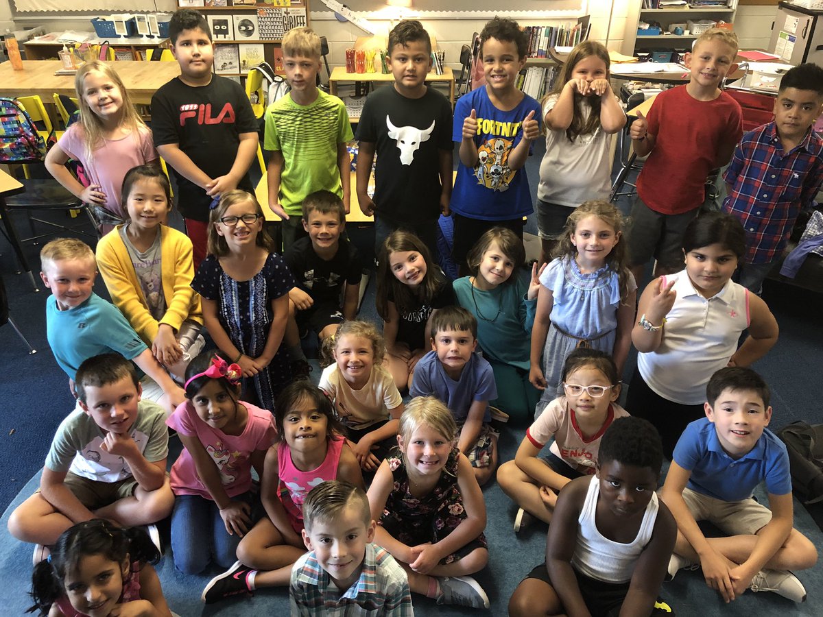Mrs. Higginbotham's 2nd Grade Class tweet media